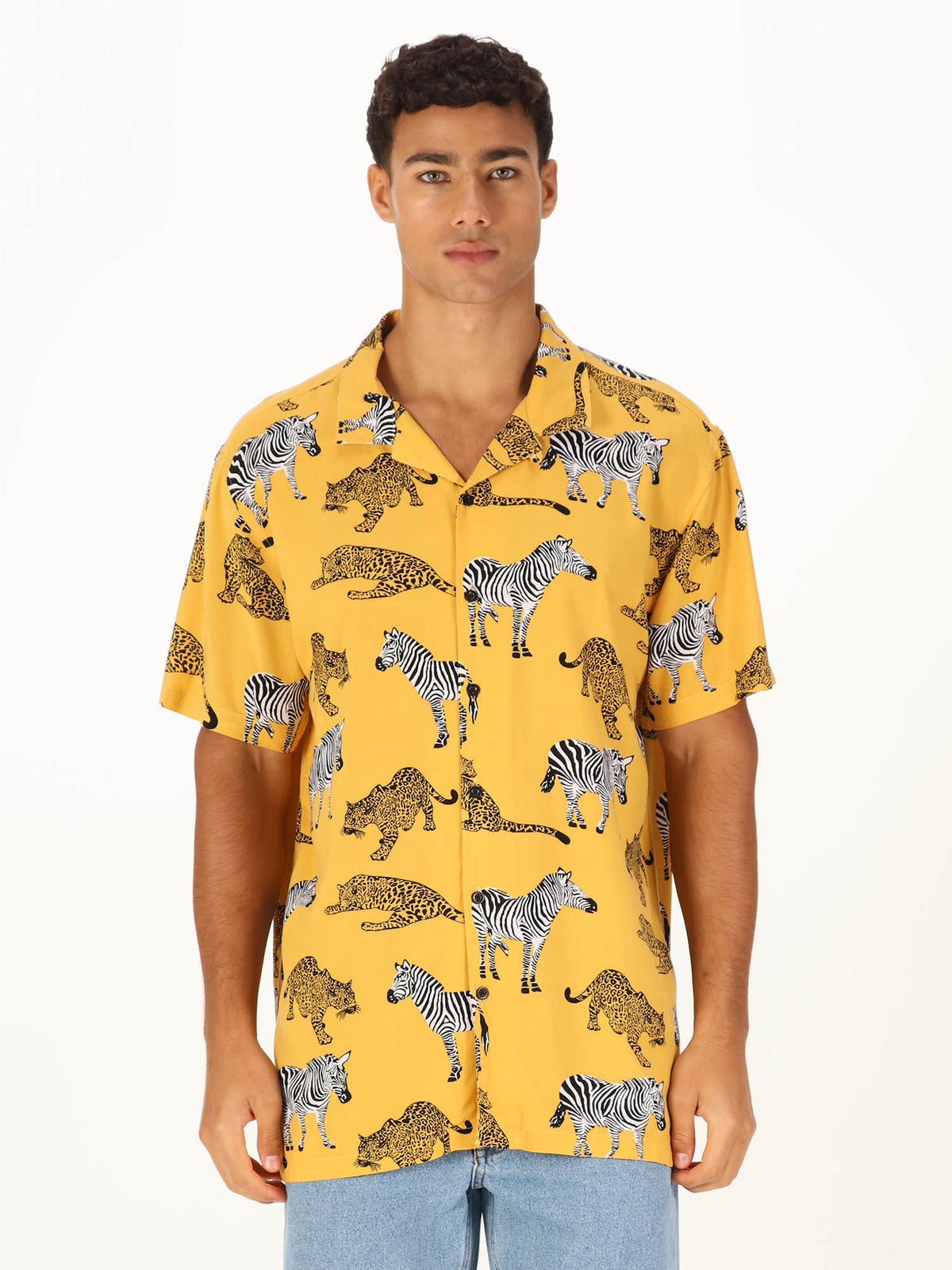 CALALA ISLAND PRINTED SHORT SLEEVE SHIRT