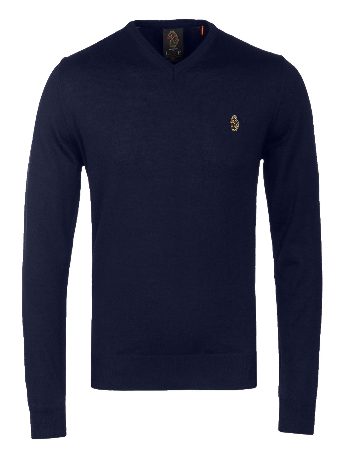 DEPARDIEU KNITTED V-NECK JUMPER