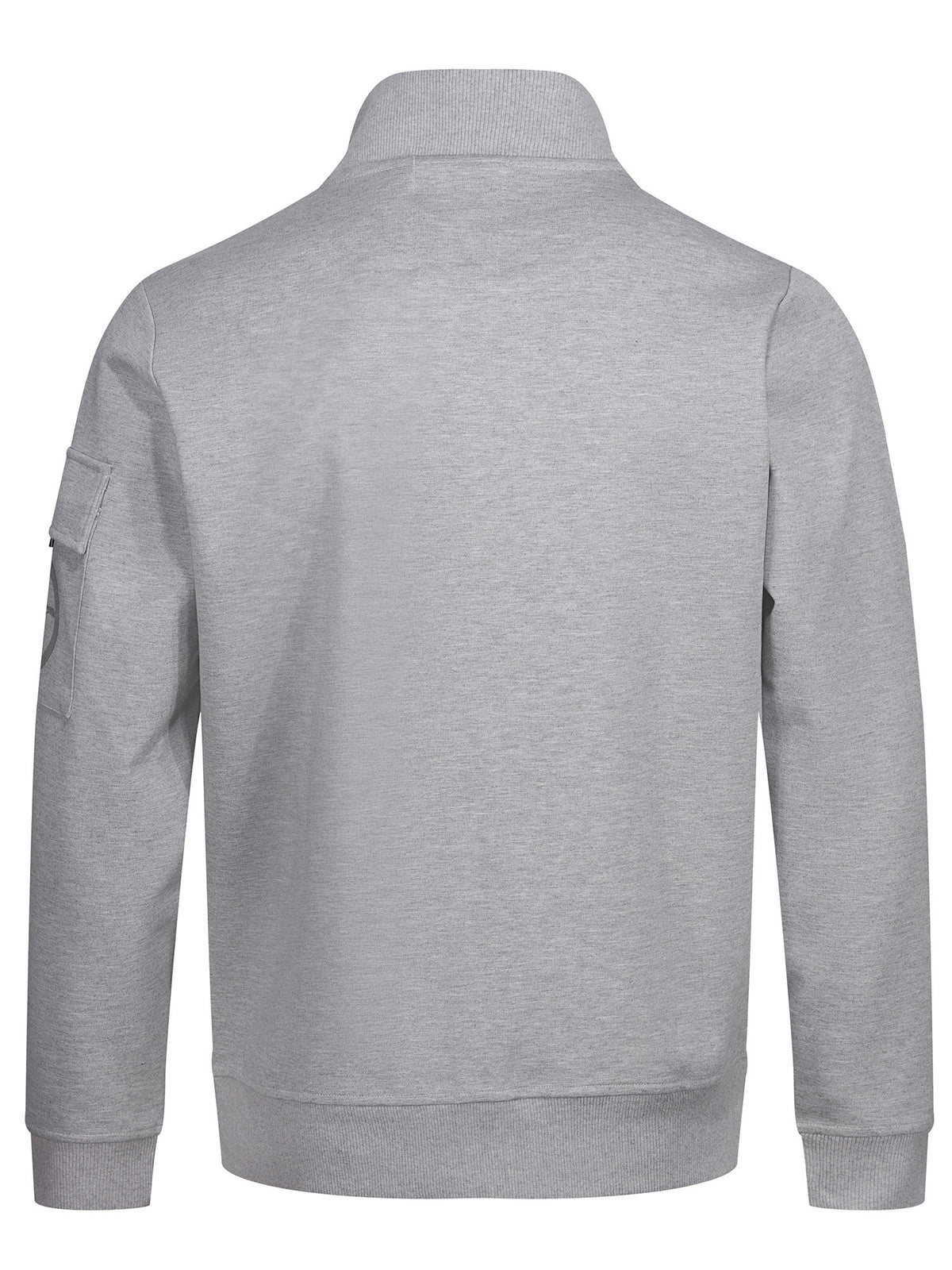 BERMONDSEY ZIP THROUGH SWEAT