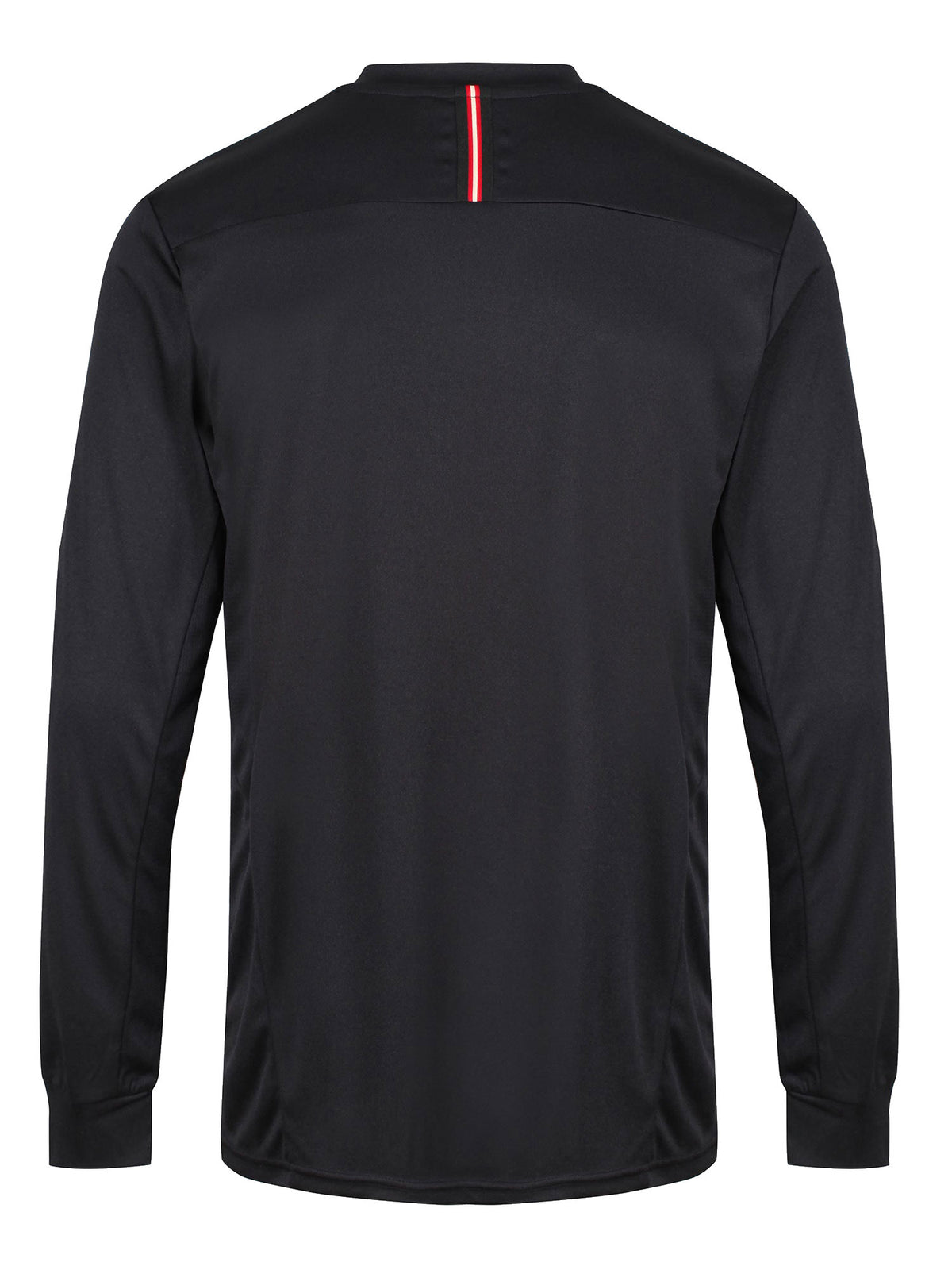 LS HYBRD TEE JERSEY