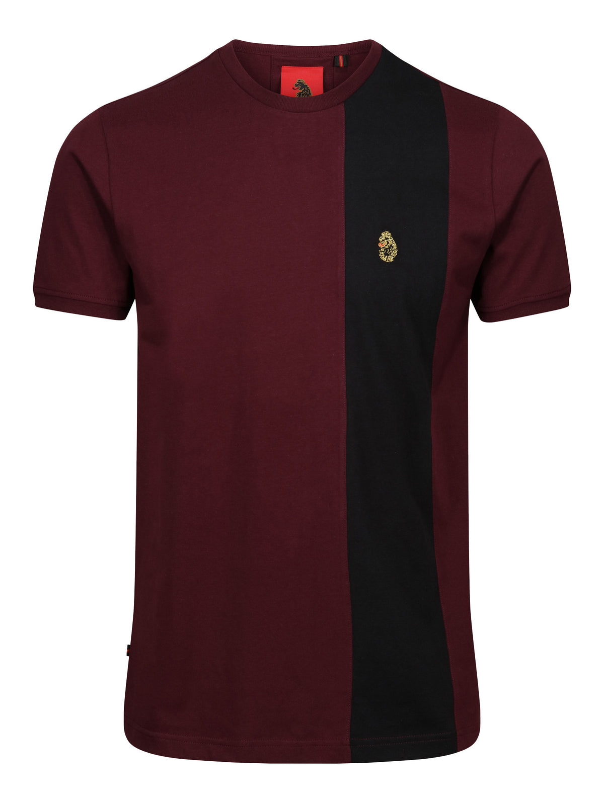 MILL TEE - Shiraz/Black B