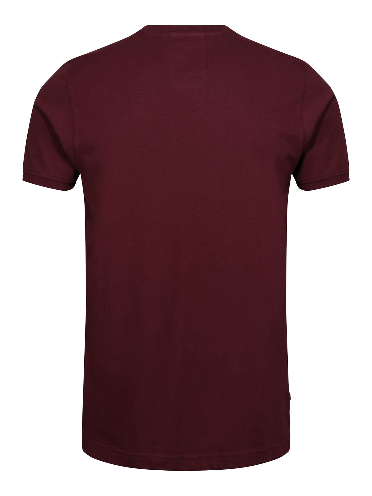 MILL TEE - Shiraz/Black B