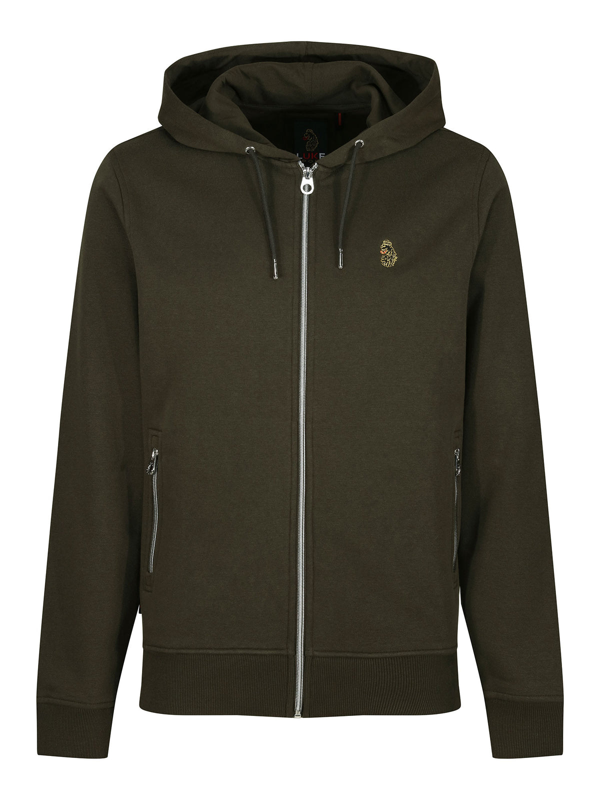 BERLIN 2 ZIP HOODIE