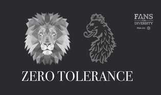 LUKE X Villans Together - Zero Tolerance to Racism