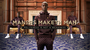  Manor's Maketh Man - The Autumn 23 Collection