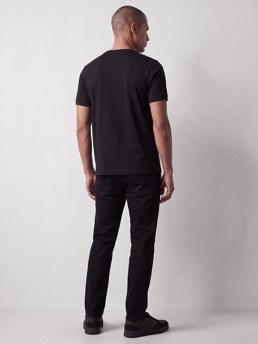 Leo Polo Shirt - Black