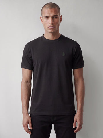 Leo Polo Shirt - Black