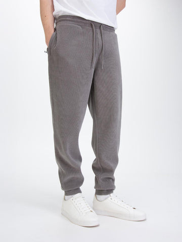 Harlem Dyed Joggers - Concrete