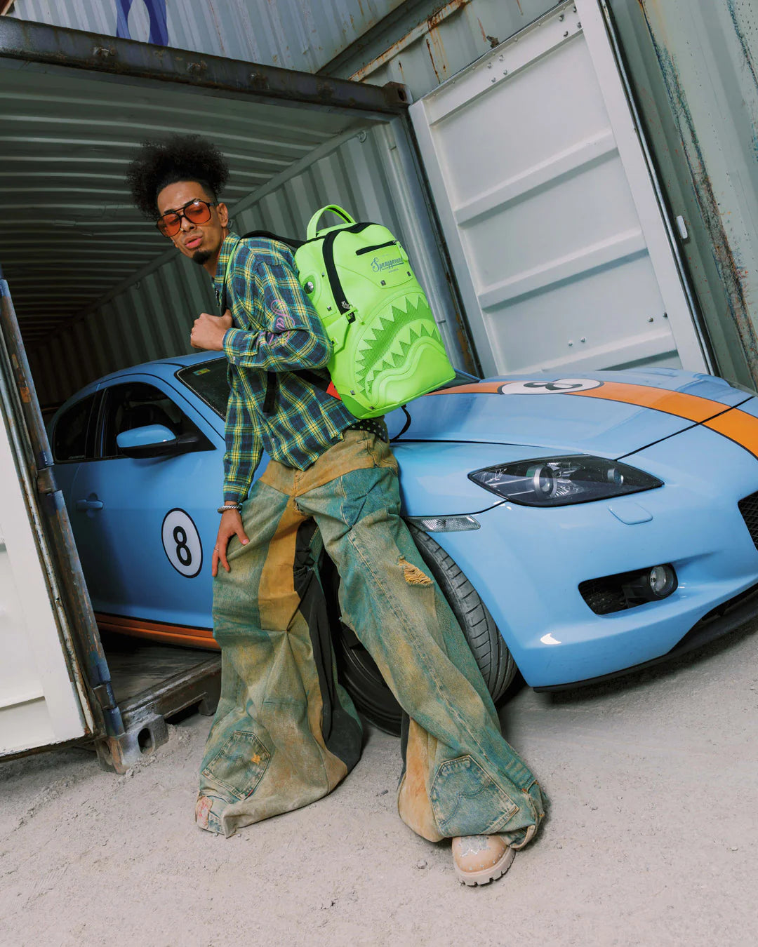 SPRAYGROUND SHOCKWAVE UNIT-01 BACKPACK