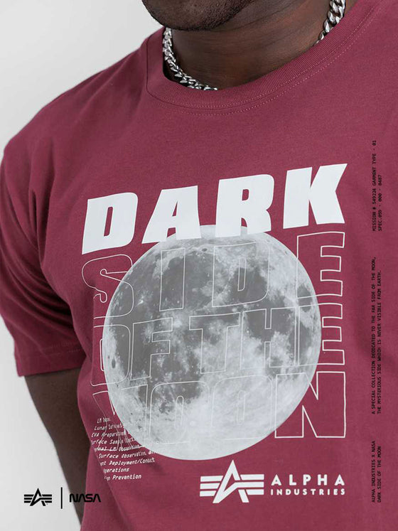 Alpha Industries Dark Side T-Shirt 108510 184 Burgundy – Luke1977