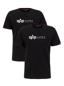  Alpha Industries Alpha Label T 2 Pack