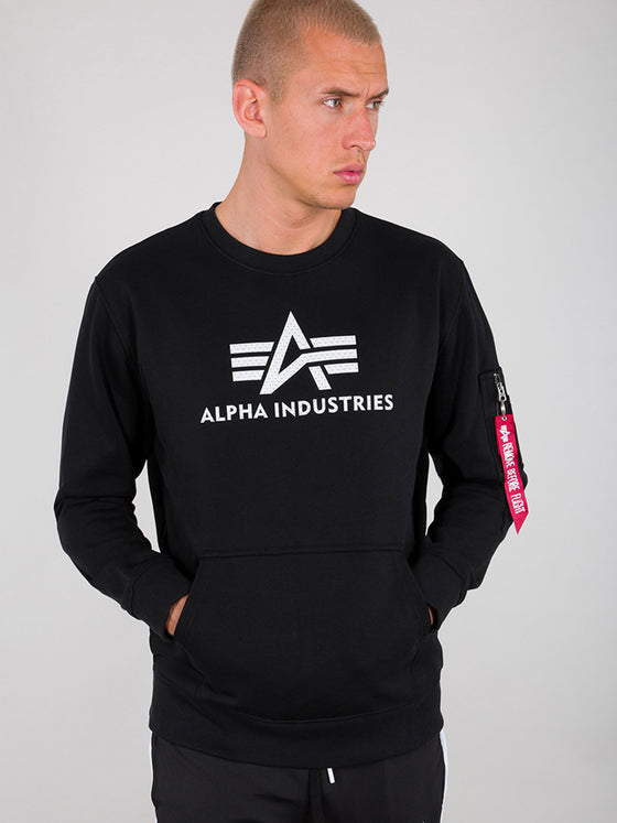 Alpha Industries 3D Logo Sweater