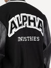 Alpha Industries PU College Jacket