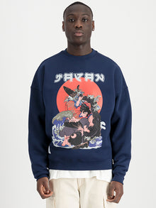  Alpha Industries Japan Warrior Sweater
