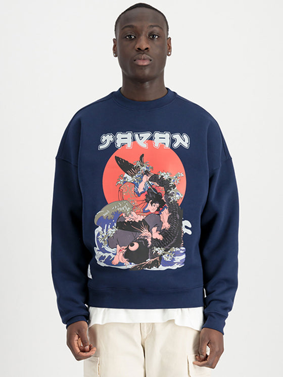 Alpha Industries Japan Warrior Sweater