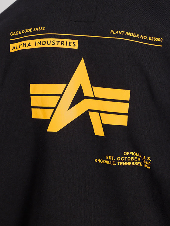 Alpha Industries Logo BP Hoody