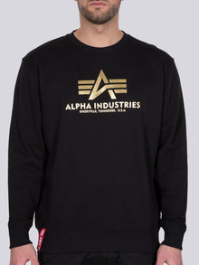  Alpha Industries Basic Sweater Foil Print
