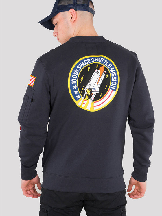 Alpha Industries Space Shuttle Sweater