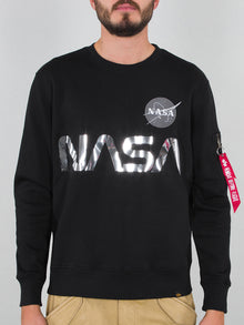  Alpha Industries NASA Reflective Sweater
