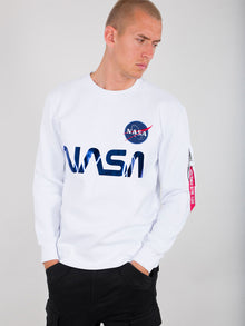  Alpha Industries NASA Reflective Sweater