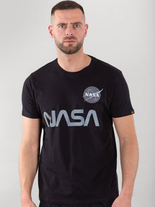  Alpha Industries NASA Reflective T-Shirt