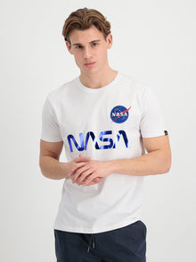  Alpha Industries NASA Reflective T-Shirt
