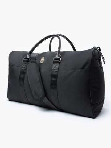 Men's black bag.