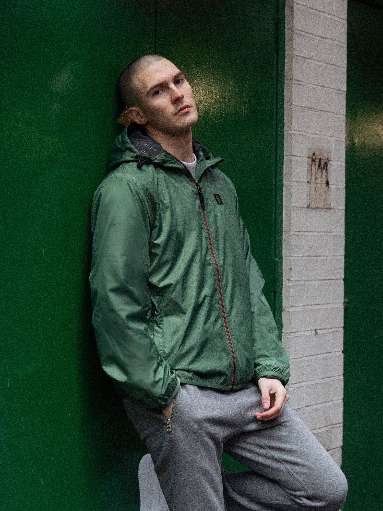 GARNEDD LIGHTWEIGHT NYLON JACKET