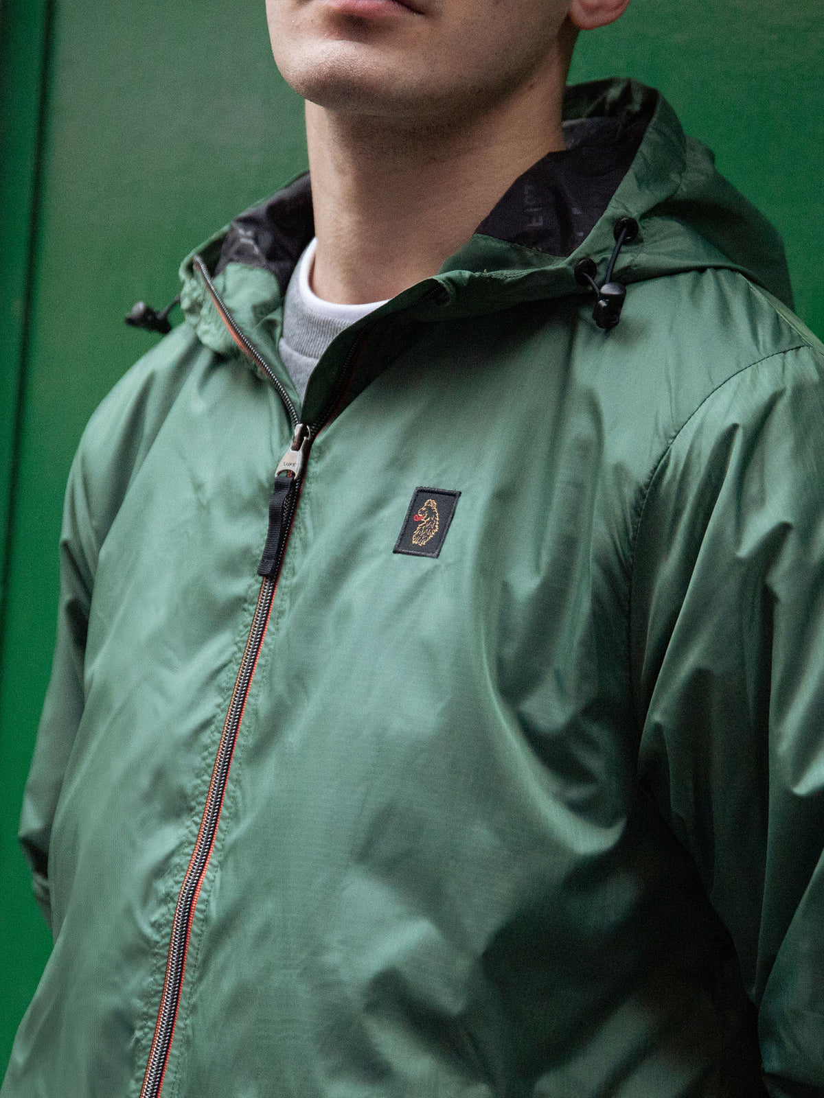 GARNEDD LIGHTWEIGHT NYLON JACKET