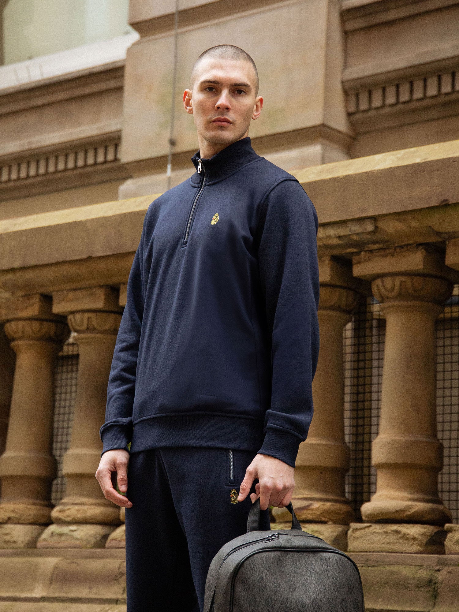 SYDNEY 1000 1/4 ZIP SWEATSHIRT
