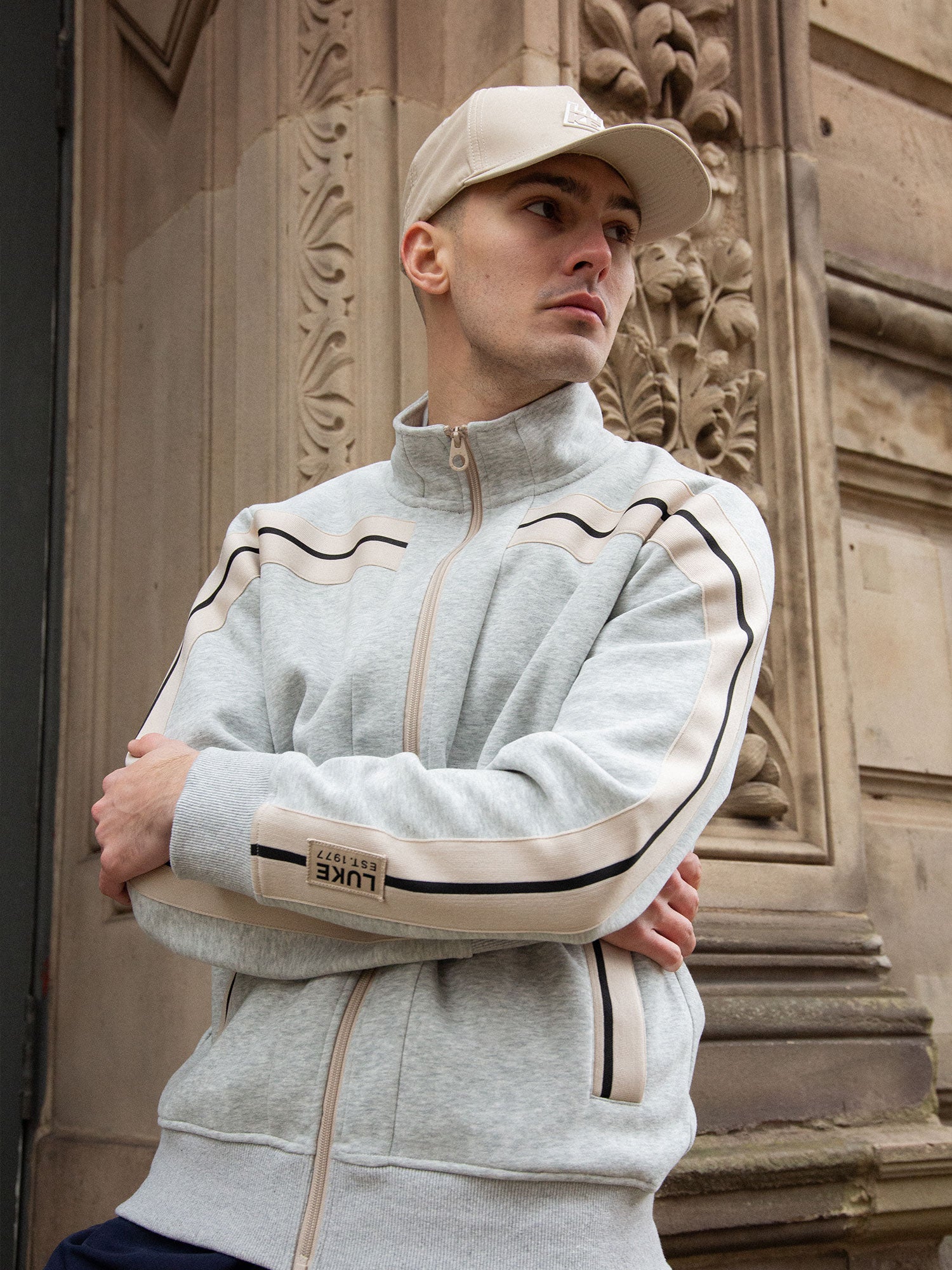 DUKE ZIP-THROUGH SWEATSHIRT