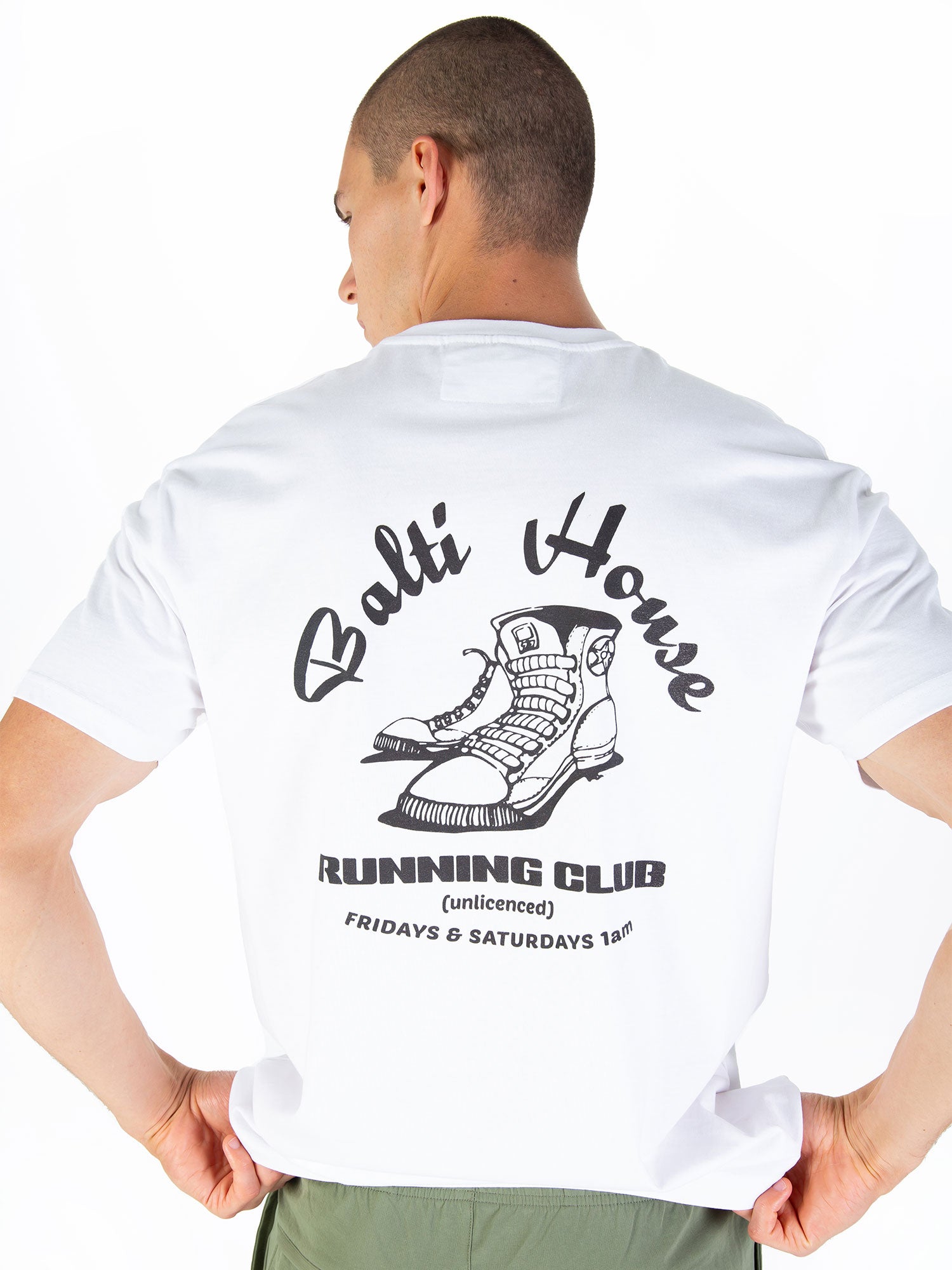 BALTI HOUSE PRINTED RELAXED FIT T-SHIRT