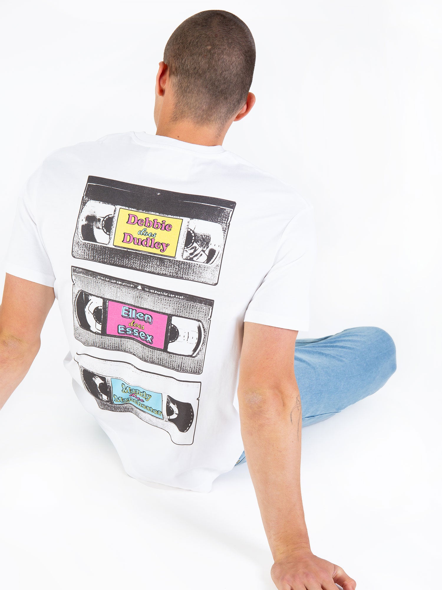 PORNHOUSE PRINTED RELAXED FIT T-SHIRT