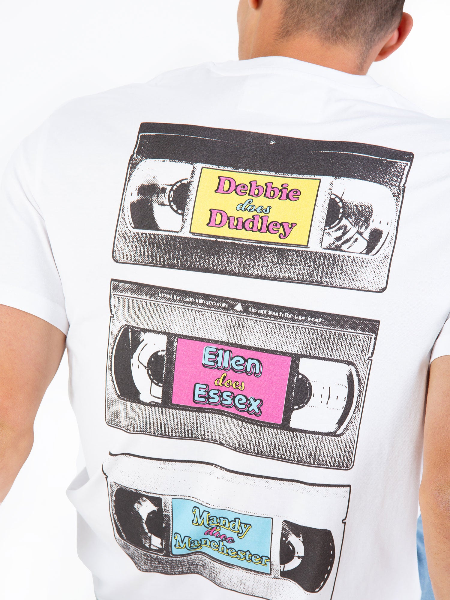 PORNHOUSE PRINTED RELAXED FIT T-SHIRT