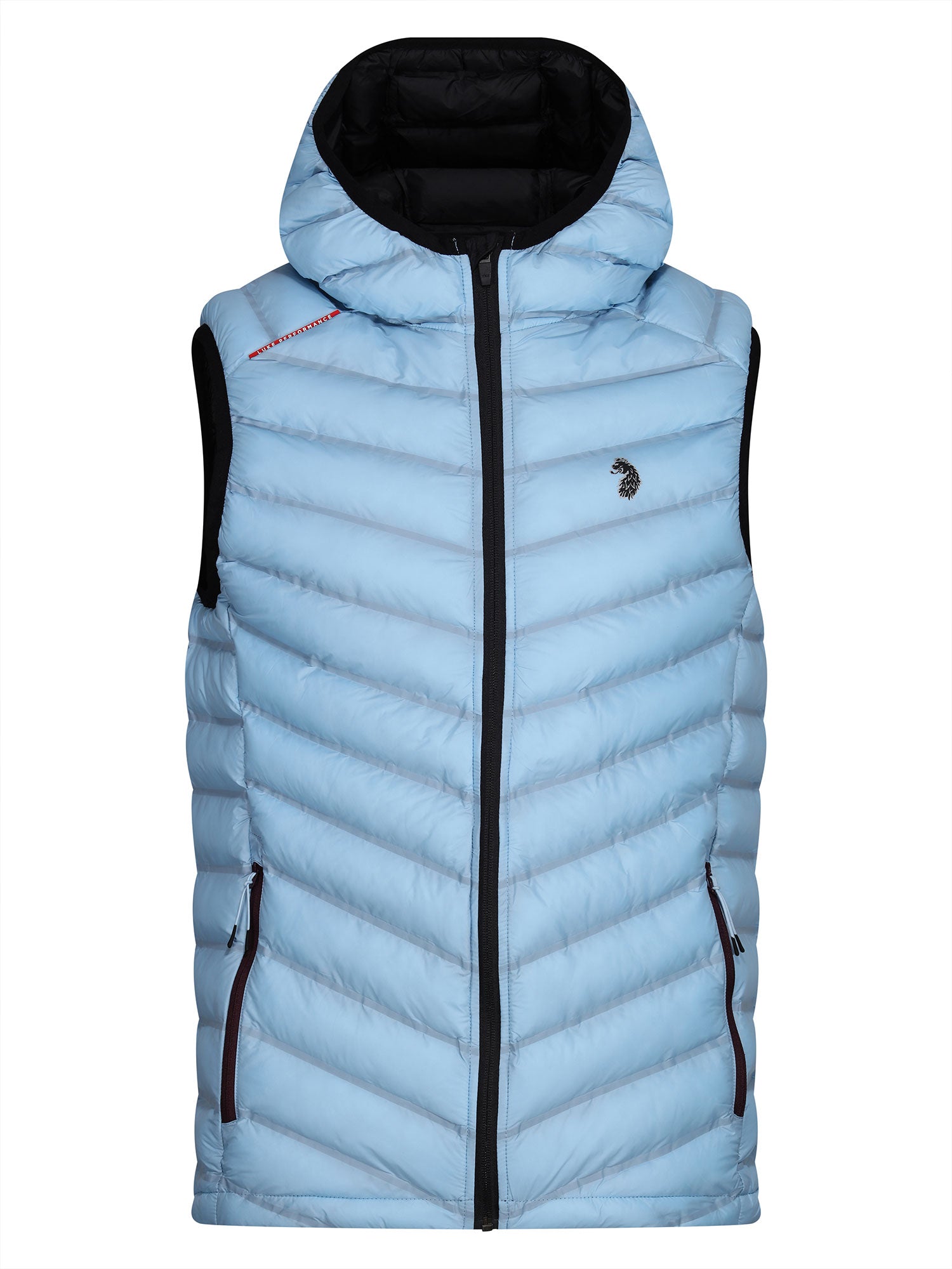 GLOBAL LIGHTWEIGHT QUILTED HOODED GILET – Luke1977