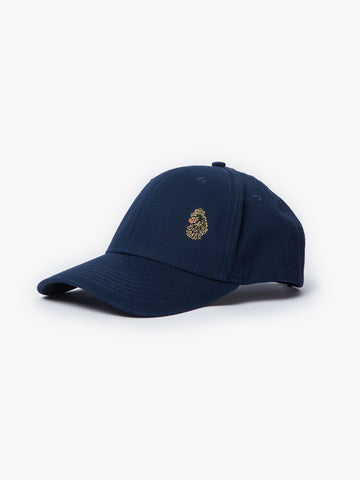 Men's navy hat.