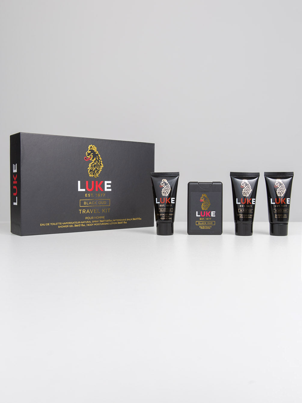 Luke 4 Piece Travel Kit