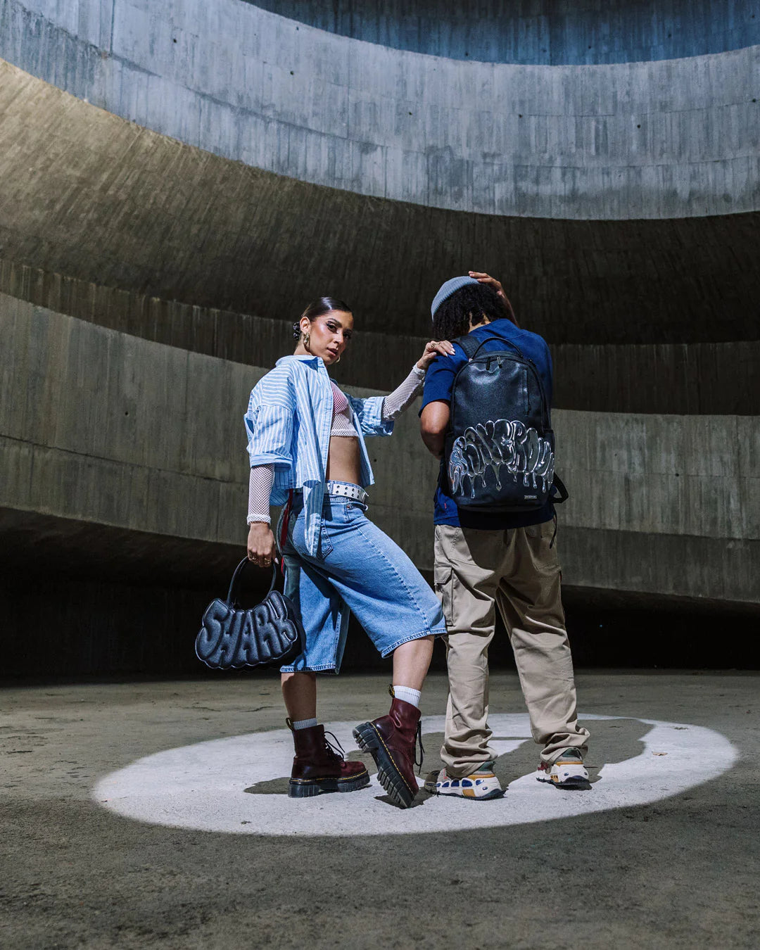 SPRAYGROUND BUBBLE SHARK BACKPACK