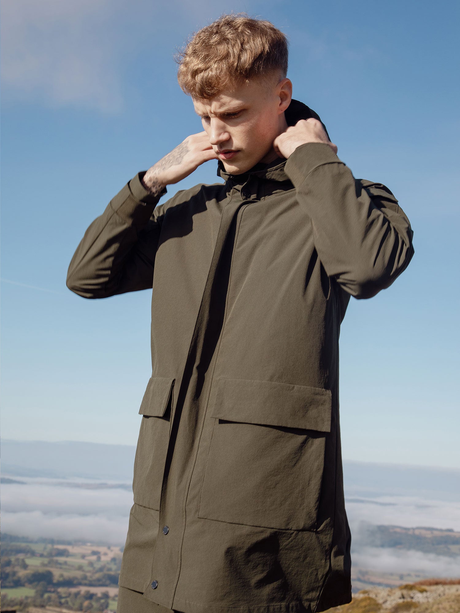 CHAMPORCHER LONGLINE JACKET