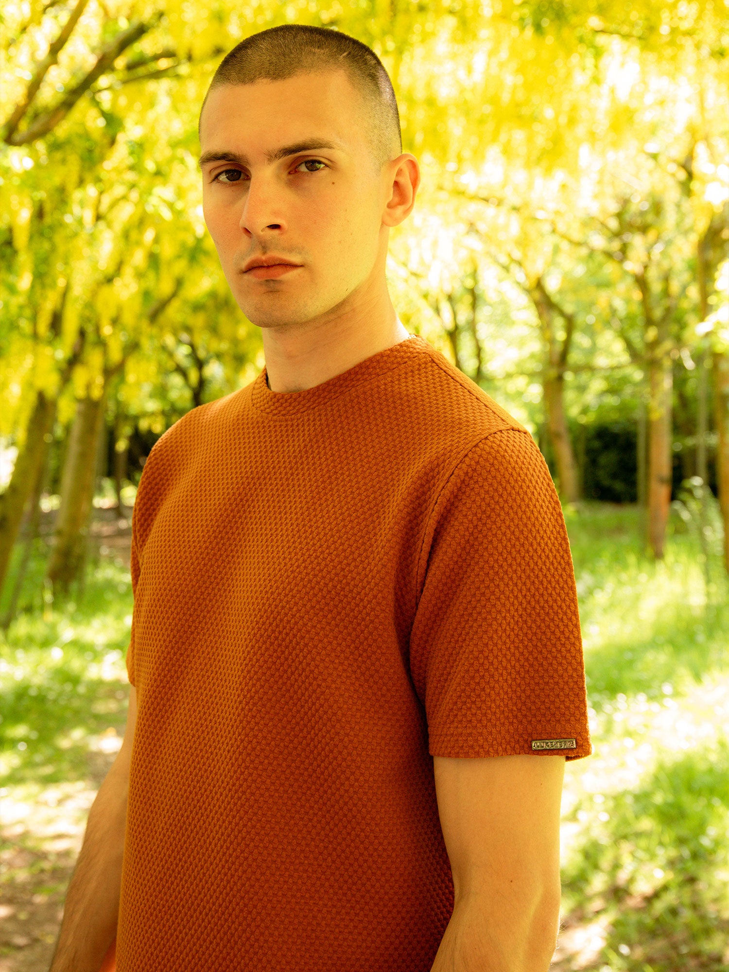 ALBORAN TEXTURED T-SHIRT