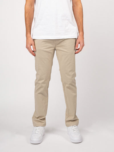 ALPA TAPERED SLIM FIT CHINO TROUSERS