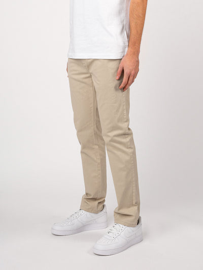 ALPA TAPERED SLIM FIT CHINO TROUSERS