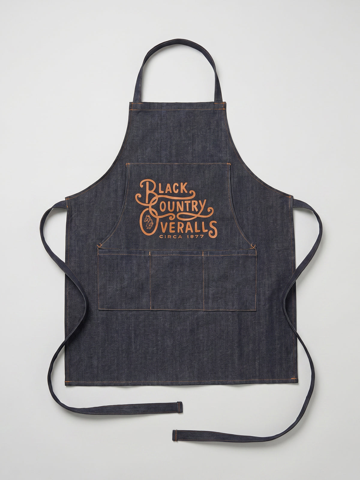 COOKHOUSE DENIM APRON