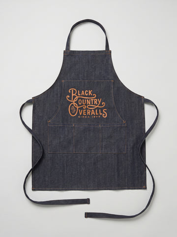 COOKHOUSE DENIM APRON