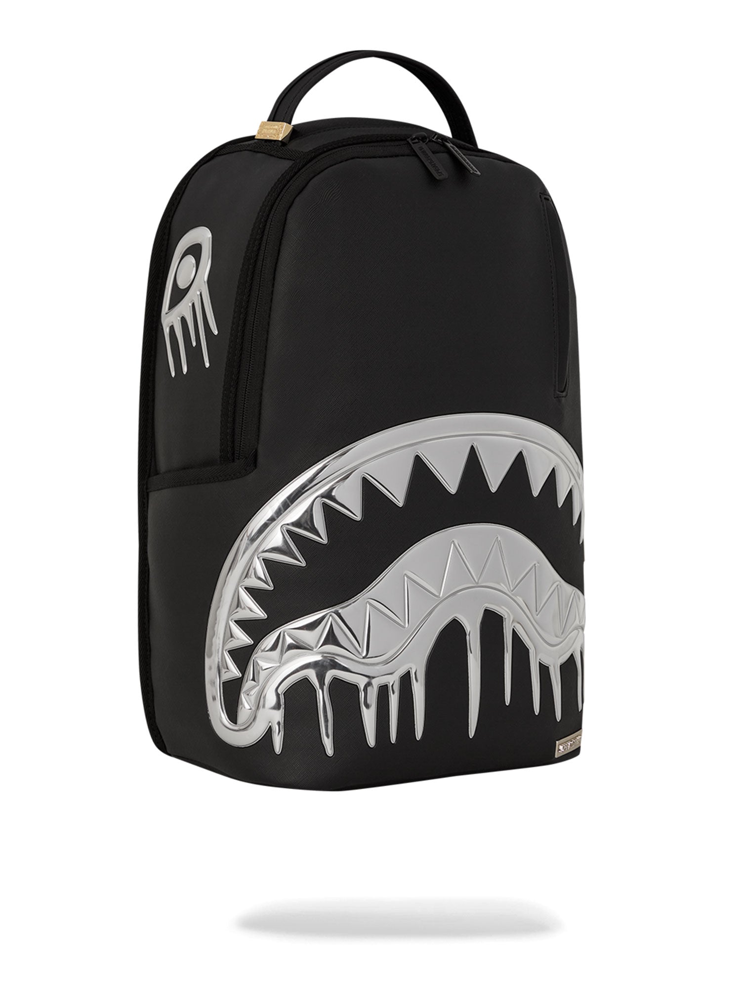 SPRAYGROUND METALLIC EXTRA DRIP SHARK BACKPACK