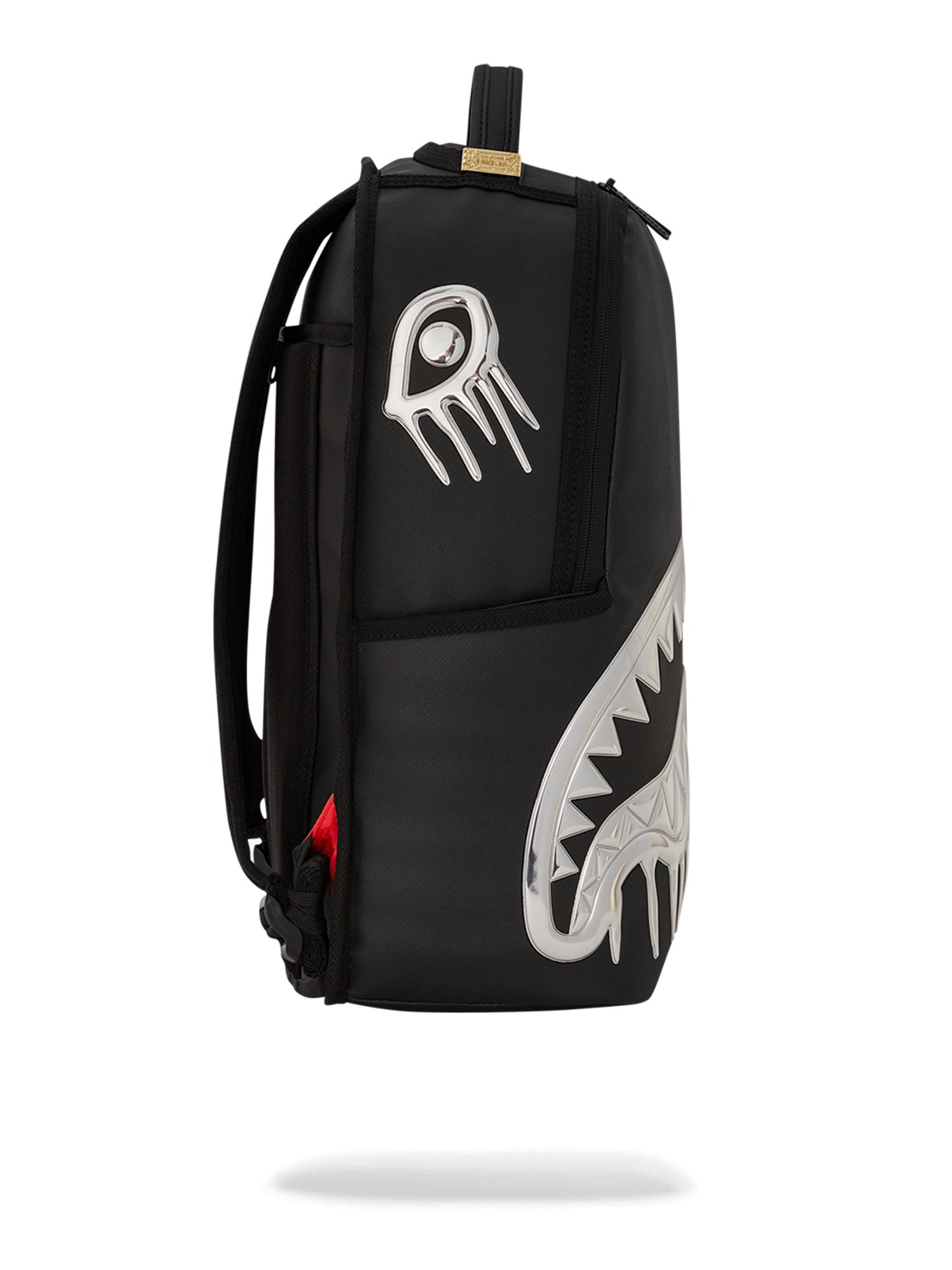 SPRAYGROUND METALLIC EXTRA DRIP SHARK BACKPACK