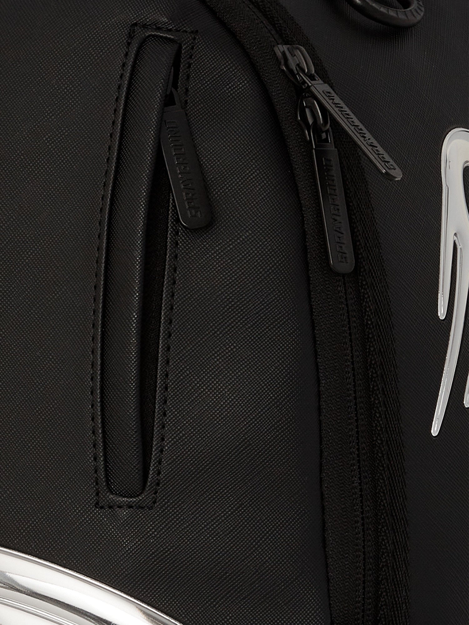 SPRAYGROUND METALLIC EXTRA DRIP SHARK BACKPACK