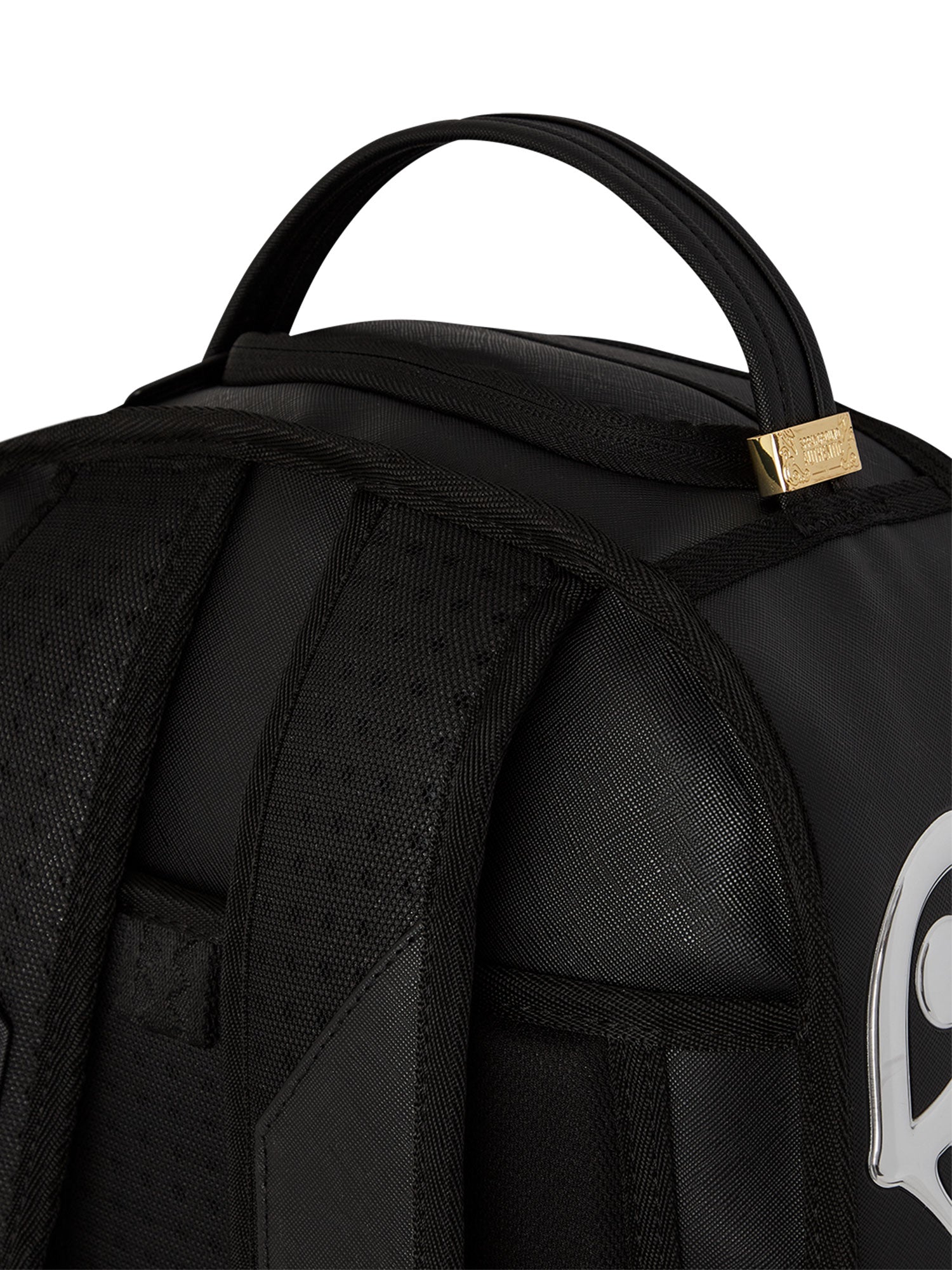 SPRAYGROUND METALLIC EXTRA DRIP SHARK BACKPACK