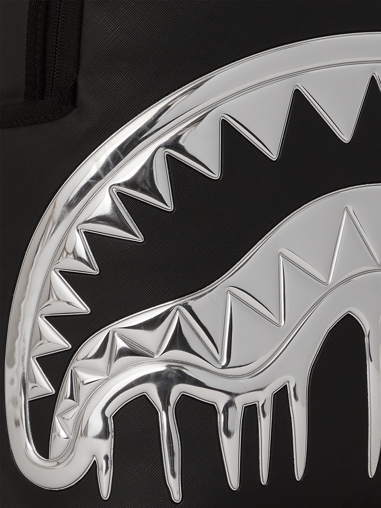 SPRAYGROUND METALLIC EXTRA DRIP SHARK BACKPACK