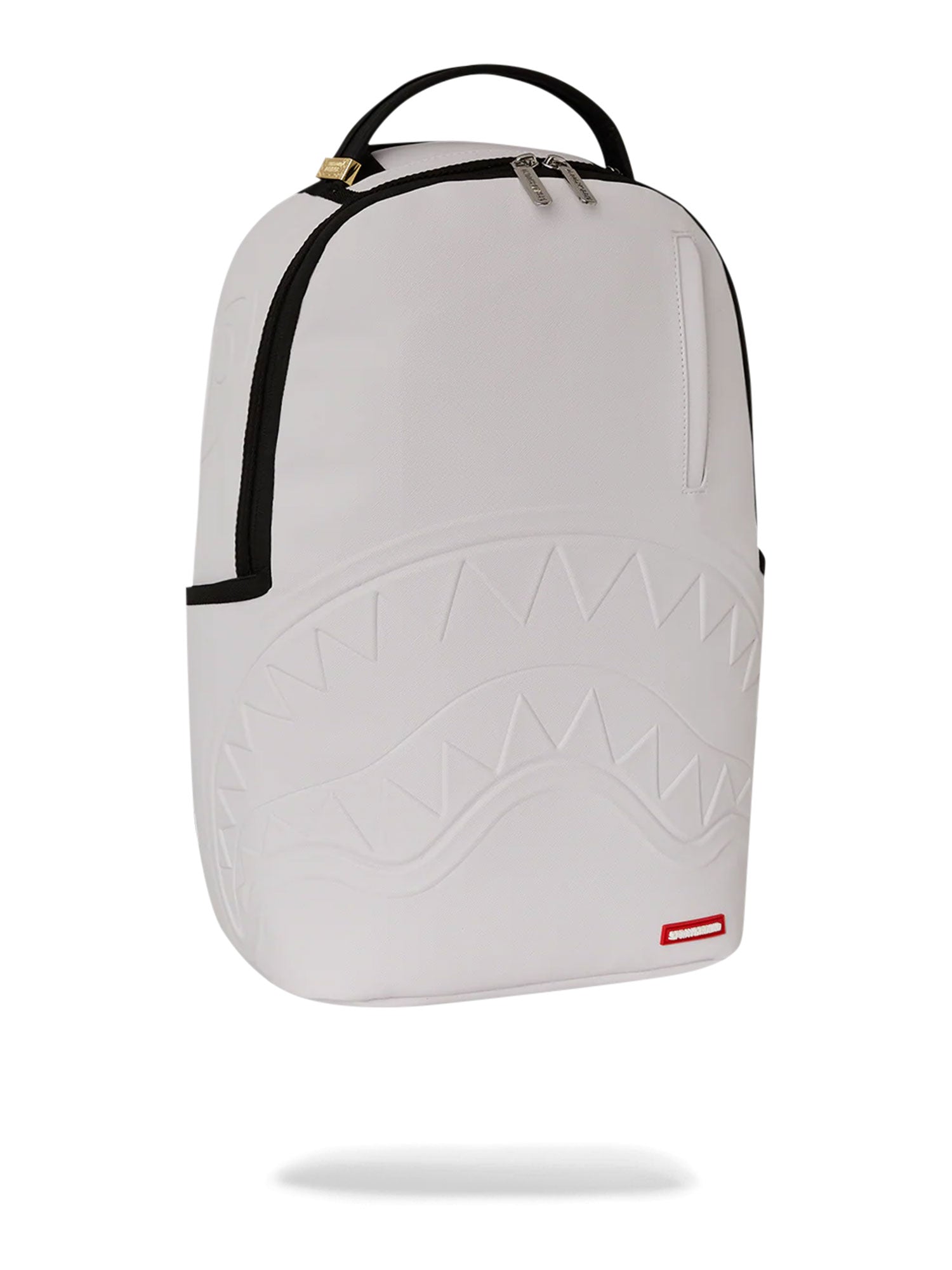 SPRAY GROUND グラフィティデザインバックパック ホワイト/ピンク SPRAY GROUND グラフィティデザインバックパック ホワイト/ピンク